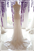 Rent: Bramanta Wijaya - Dreamy Lace Wedding Gown with Removable Skirt