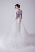 Bramanta Wijaya - Rent: Long Sleeves Lace Ethereal Wedding Gown-The Dresscodes - 2