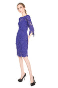Coast London - Buy: Sleeved Floral Lace Dress-The Dresscodes - 3