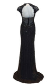 Rent : Image - Black Sequins Evening Dress