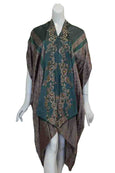 Sale: Windy Chandra - Green Kaftan Dress
