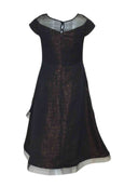 Rent : Private Label - Sleeveless Jacquard Cocktail Dress