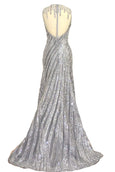 Rent : Danny Satriadi - V Neck Fully Beaded Gown