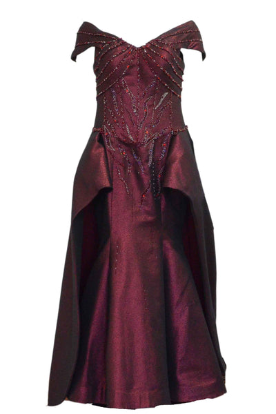 Rent : Sysu - Sabrina Gown with Beaded