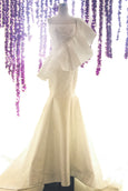 Rent:  Gisela Privee - Mermaid Wedding Dress with Cape