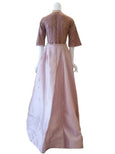 Rent:  Gisela Privee - Dusty Pink A Line Gown