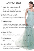 Rent: Anrini Polim Blue Sweetheart A-Line Gown