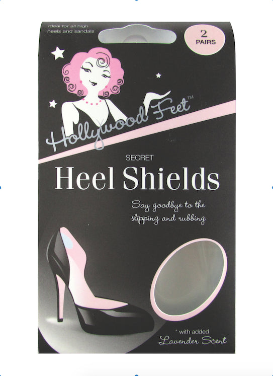 Hollywood Fashion Secrets - Secret Gel Heel Shields-The Dresscodes - 1