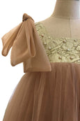 Rent : Happy Elm - Jacquard Tulle Dress