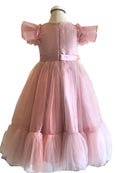 Rent : Honey Bee - Pink Tulle Dress with Flower