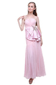 Jeanny Ang - Buy: Pink Chiffon Bow Dress-The Dresscodes - 2