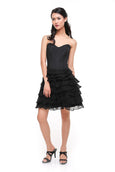 Karen Millen - Buy: Karen Millen Sweetheart Dress with Ruffled Skirt-The Dresscodes - 2
