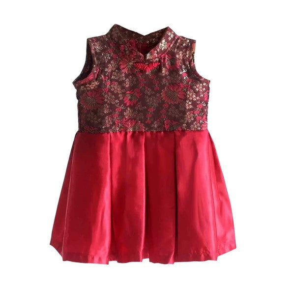 Rent : Little Superstar - Red Cheongsam Girl Dress