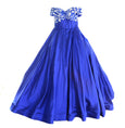 Monica Ivena - Buy: Blue Off-Shoulder Ball Gown-The Dresscodes - 2