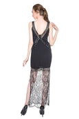 Magali Pascal - Buy: French Muse Beaded Dress-The Dresscodes - 3