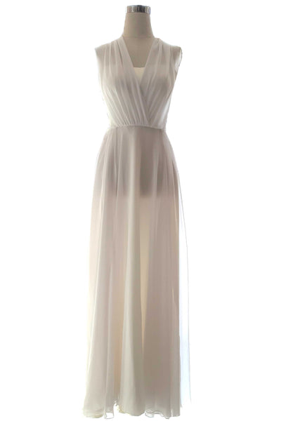Buy : Private Label - White Convertible Bridesmaids Dress