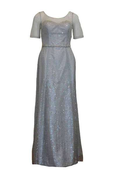 Rent : Private Label - Grey Shimmery Gown
