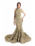 Rina Sugiri - Buy: Golden Mermaid Cheongsam-The Dresscodes - 3