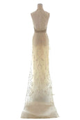Rent: Sapto Djojokartiko - Sleek Wedding Dress with Embroidered Tail