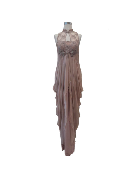Rent: Studio 133 by Biyan Nude Pink Gown