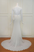 Rent: Swalro Draped White Maxi Dress
