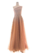 Rent : Tiffany Liem - One Shoulder Gliterry Gown