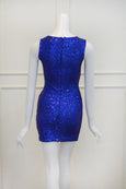 Buy: Topshop Blue Sequin Dress
