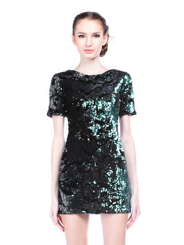 Topshop - Buy: Sequin Mini Dress-The Dresscodes - 1