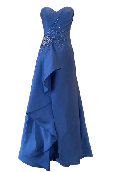 Rent: Winda Halomoan - Blue Sweetheart A Line Gown