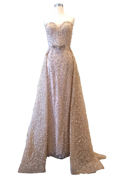 Rent: Winda Halomoan - Gold Mermaid Gown with Skirt