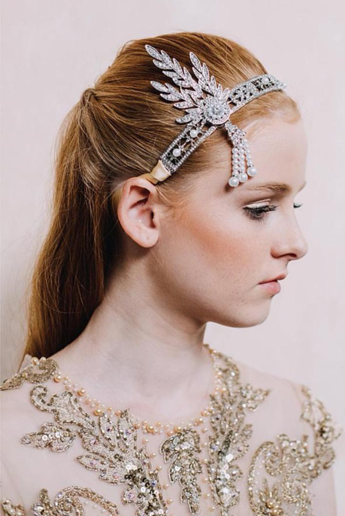Sale: Great Gatsby Head Band Accessories
