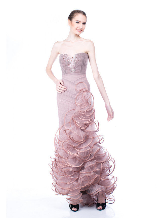 Windy Chandra Couture - Buy: Adelina Gown-The Dresscodes - 1