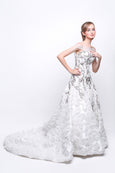Windy Chandra Couture - Buy: Adelina Wedding Gown-The Dresscodes - 3