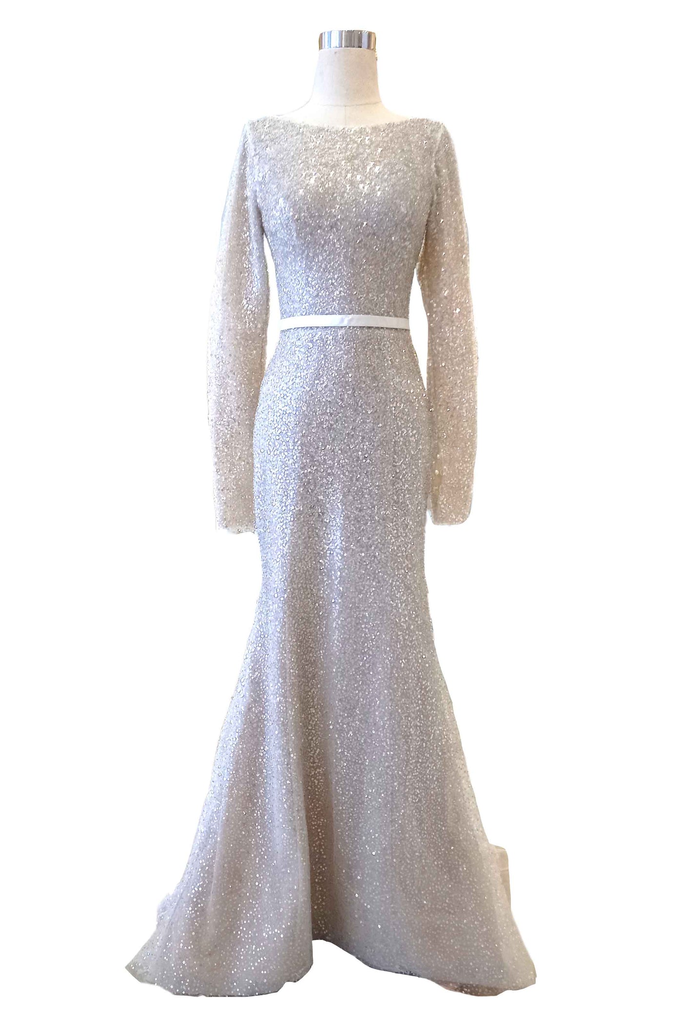 Buy : Yefta Gunawan - Sequin Mermaid Wedding Dress with Tulle Skirt
