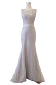 Rent: Yefta Gunawan - Satin Mermaid Wedding Dress with Tulle Skirt