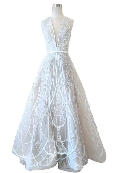 Rent : Yefta Gunawan - Halter Mermaid Wedding Gown with Skirt