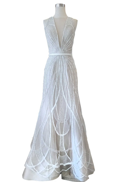 Rent : Yefta Gunawan - Halter Mermaid Wedding Gown without Skirt