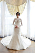 Rent: Yefta Gunawan Long Sleeves Mermaid Wedding Gown