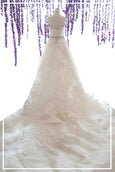 Rent: Yefta Gunawan - Flower Beaded Convertible Wedding Gown