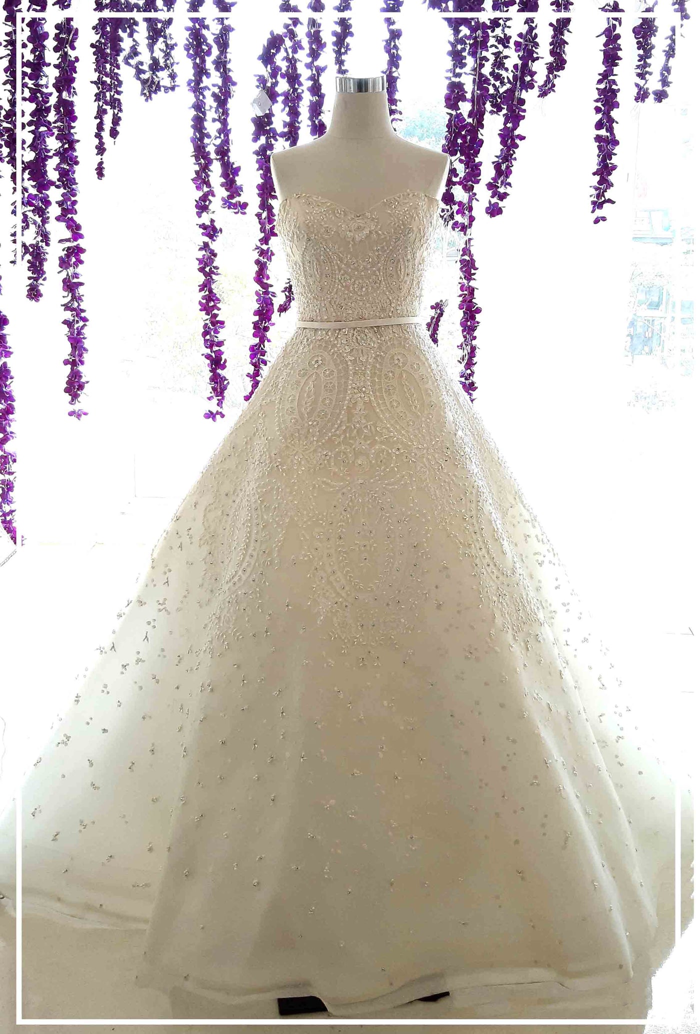 Rent: Yefta Gunawan - Sweetheart A-Line Wedding Gown