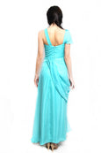 Yola - Buy: Beaded Blue Green Gown-The Dresscodes - 2