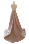 Rent: Gisela Privee - Nude Fully Embellishment Gown